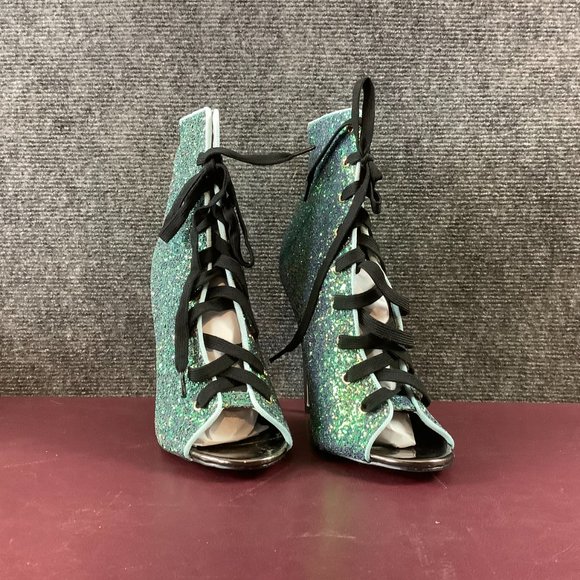 Cape Robbin High Heel Boots - Olga 99 Mermaid - Picture 4 of 6